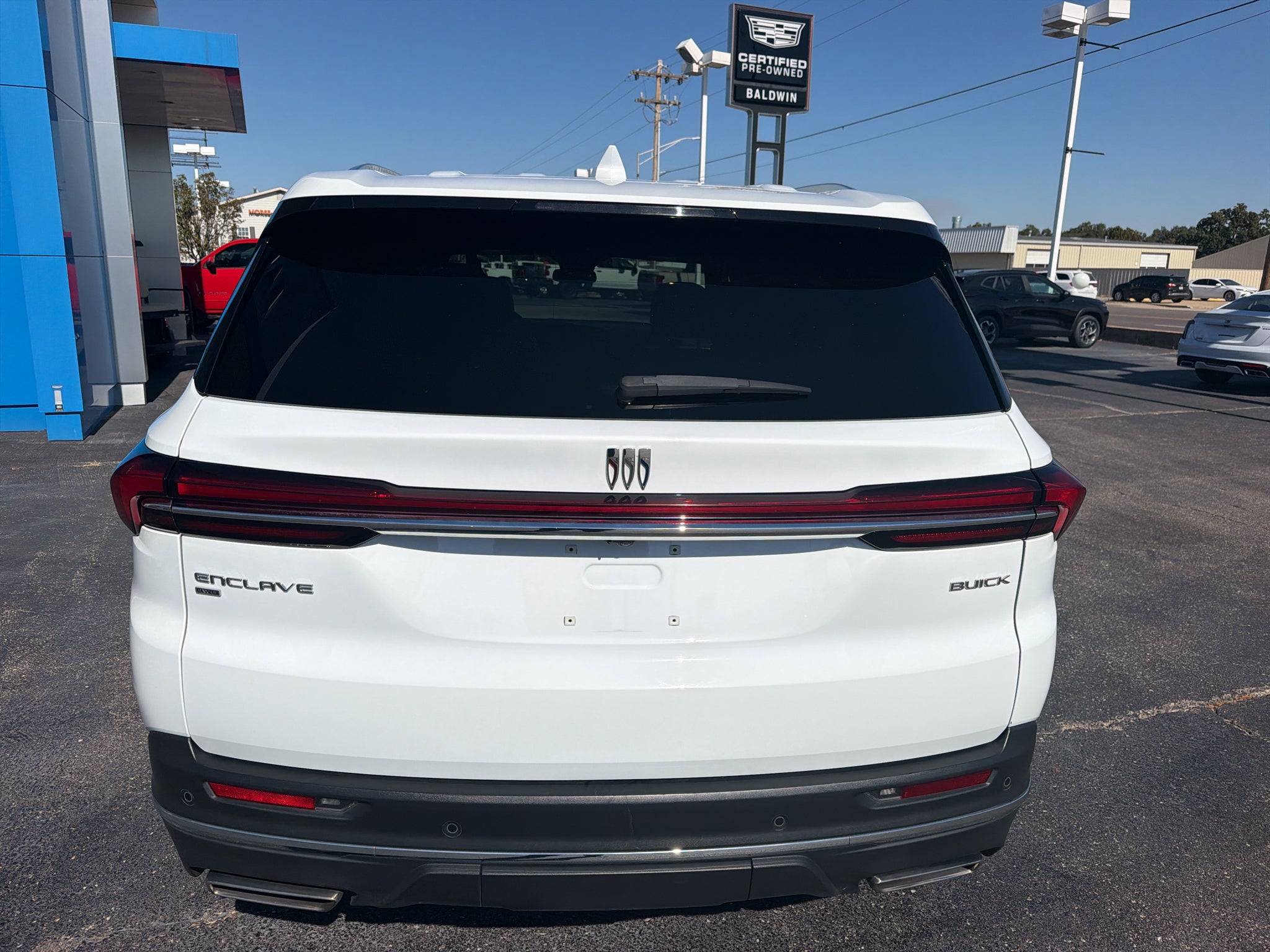 2025 Buick Enclave Preferred