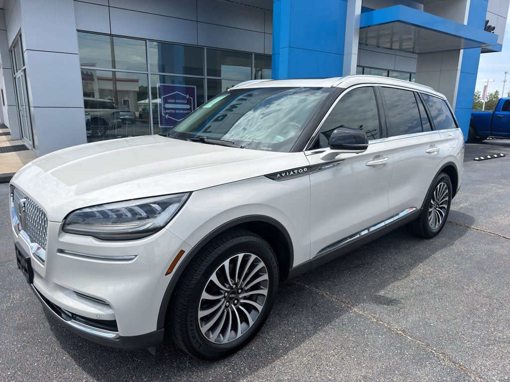 2022 Lincoln Aviator Reserve