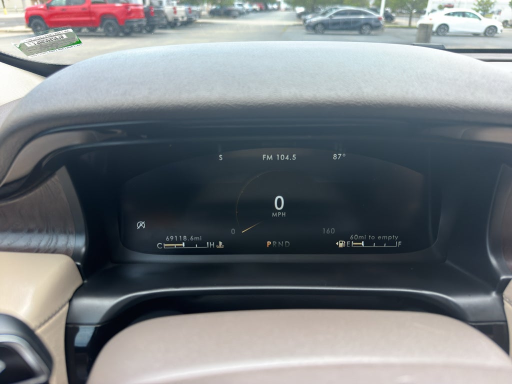 2022 Lincoln Aviator Reserve