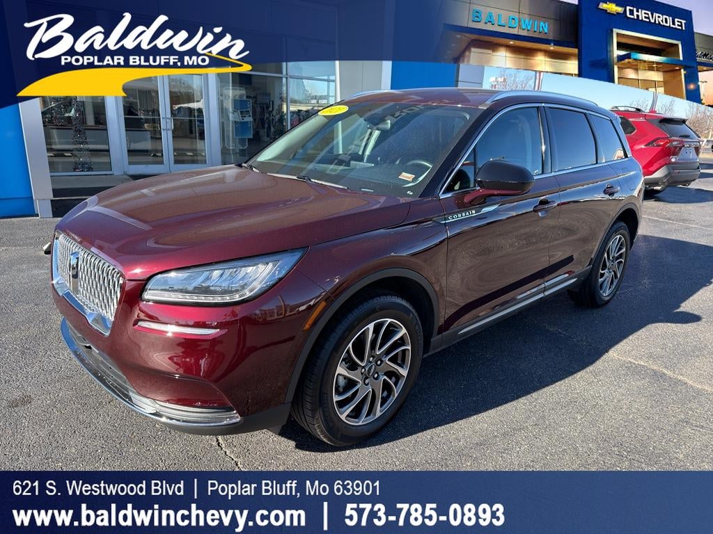 2021 Lincoln Corsair Standard