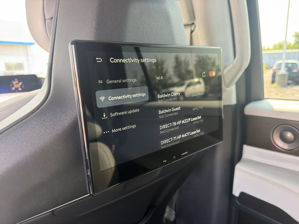 2025 Lincoln Navigator L Black Label