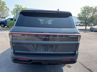 2025 Lincoln Navigator L Black Label