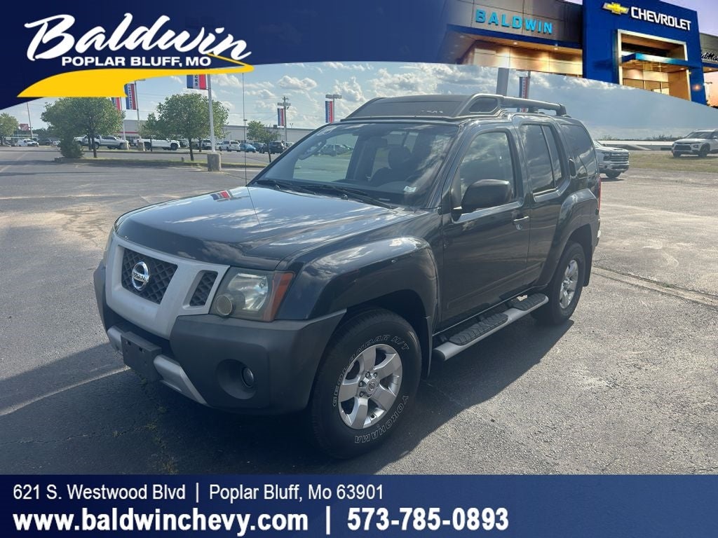 2010 Nissan Xterra S