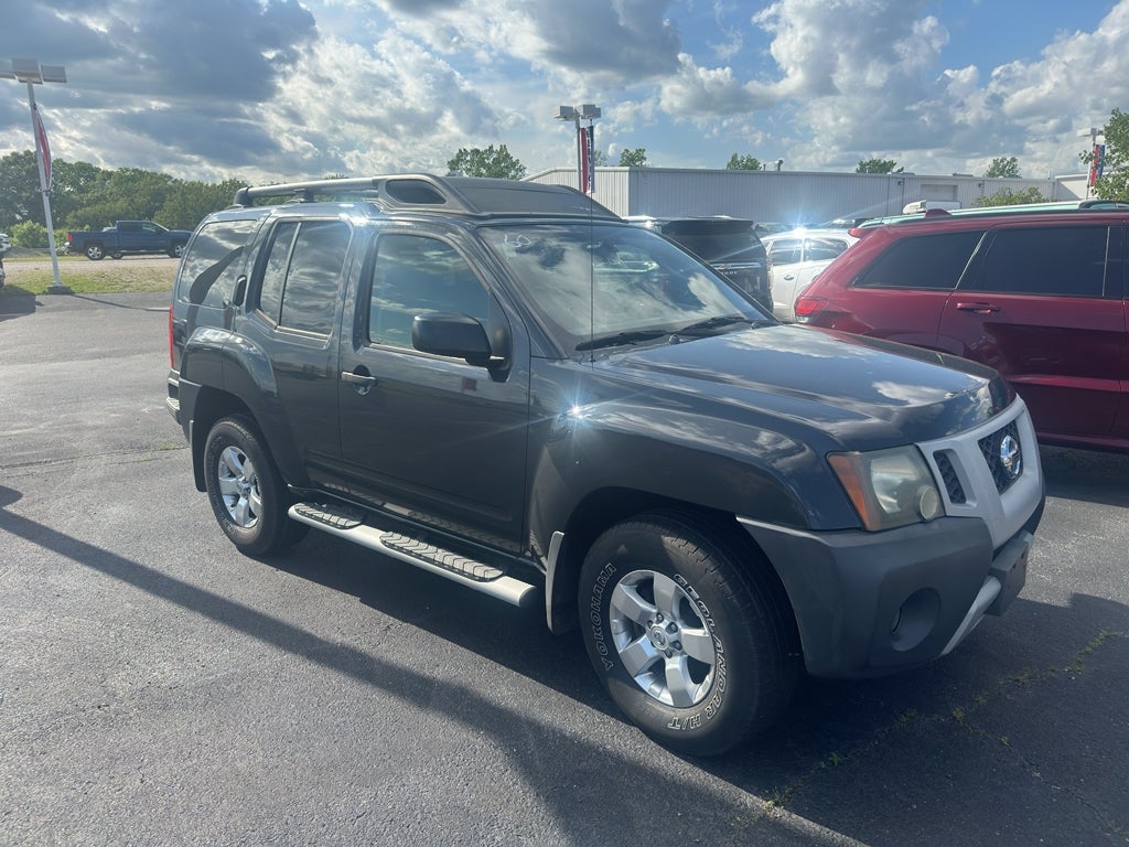 2010 Nissan Xterra S