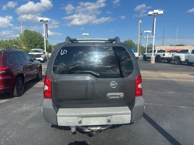 2010 Nissan Xterra S