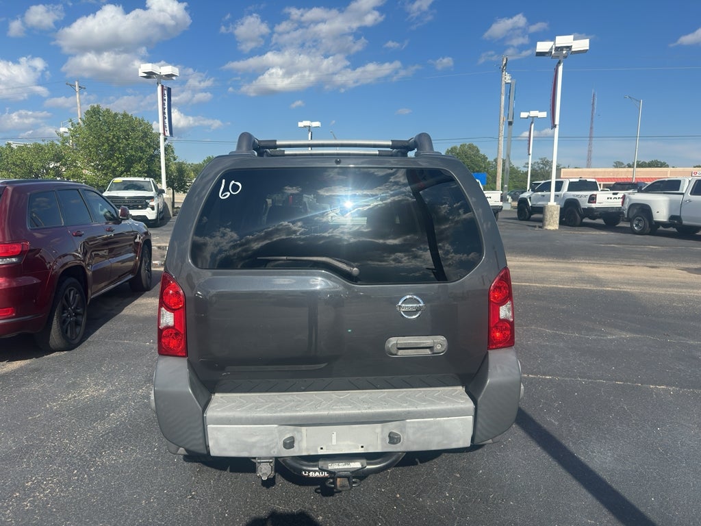 2010 Nissan Xterra S