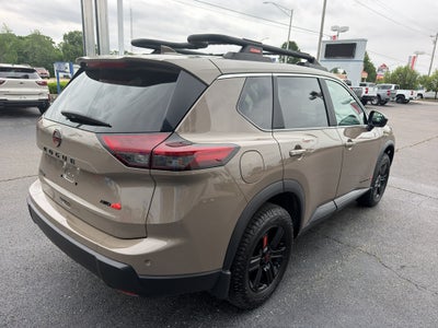 2025 Nissan Rogue Rock Creek