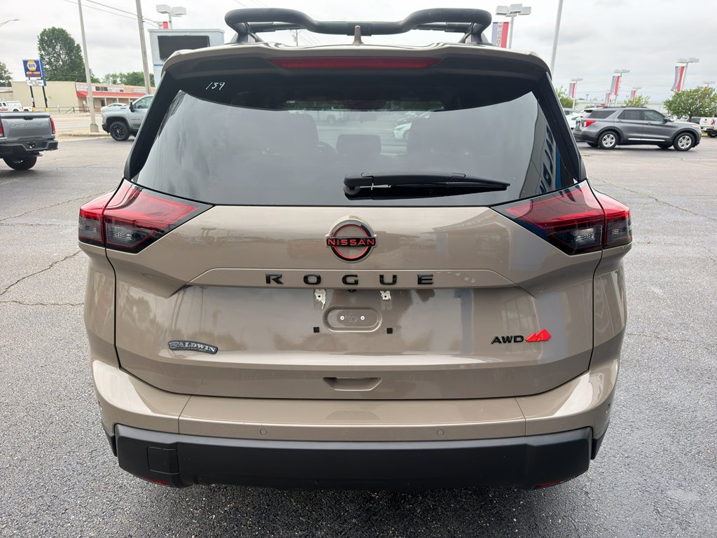 2025 Nissan Rogue Rock Creek
