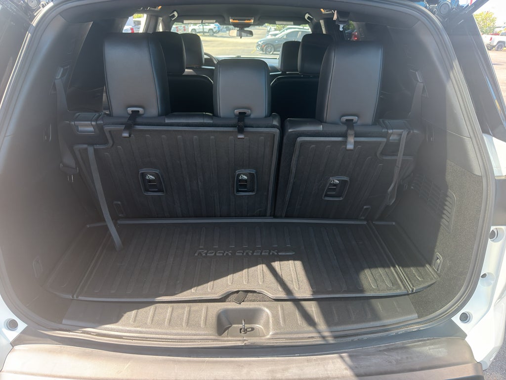 2024 Nissan Pathfinder Rock Creek