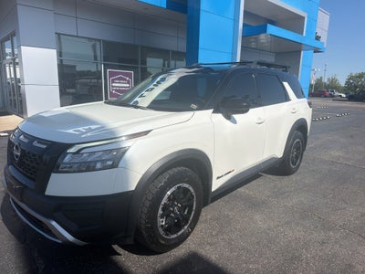 2024 Nissan Pathfinder Rock Creek