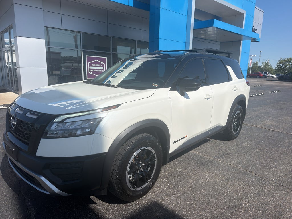 2024 Nissan Pathfinder Rock Creek