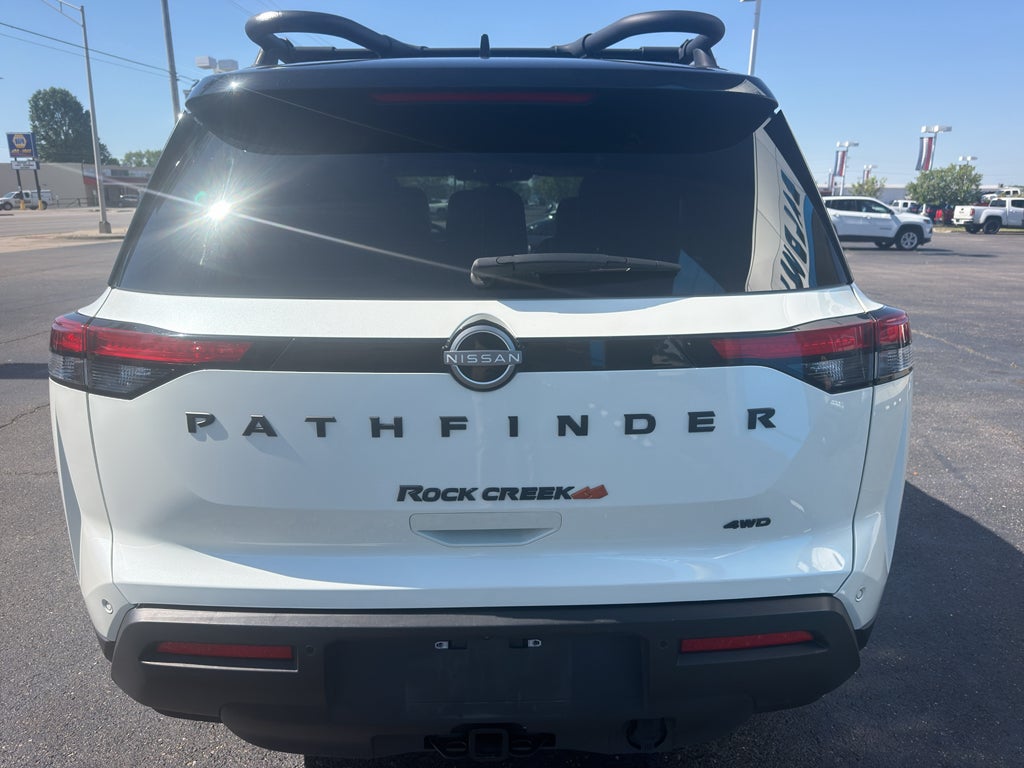 2024 Nissan Pathfinder Rock Creek