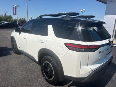 2024 Nissan Pathfinder Rock Creek