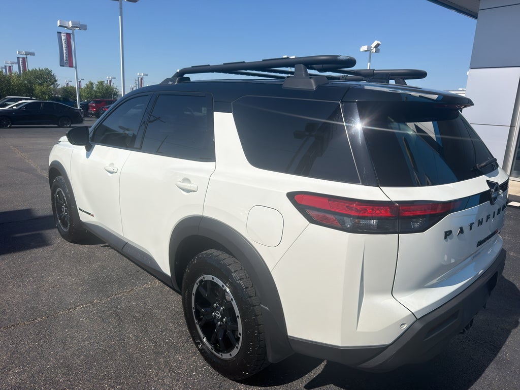 2024 Nissan Pathfinder Rock Creek