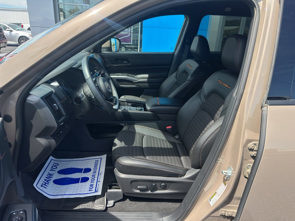 2023 Nissan Pathfinder Rock Creek