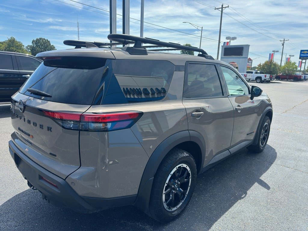 2023 Nissan Pathfinder Rock Creek