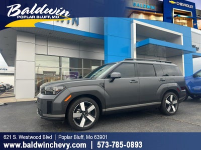 2025 Hyundai Santa Fe Hybrid Limited