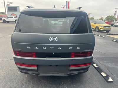 2025 Hyundai Santa Fe Hybrid Limited