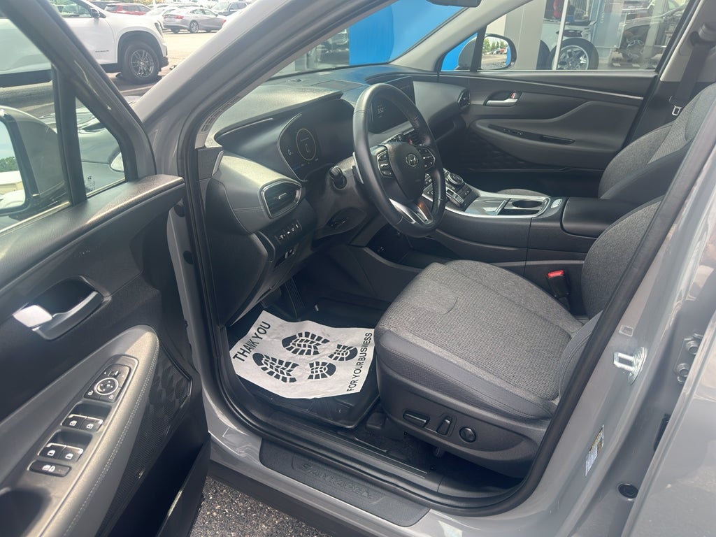 2023 Hyundai Santa Fe Hybrid Blue