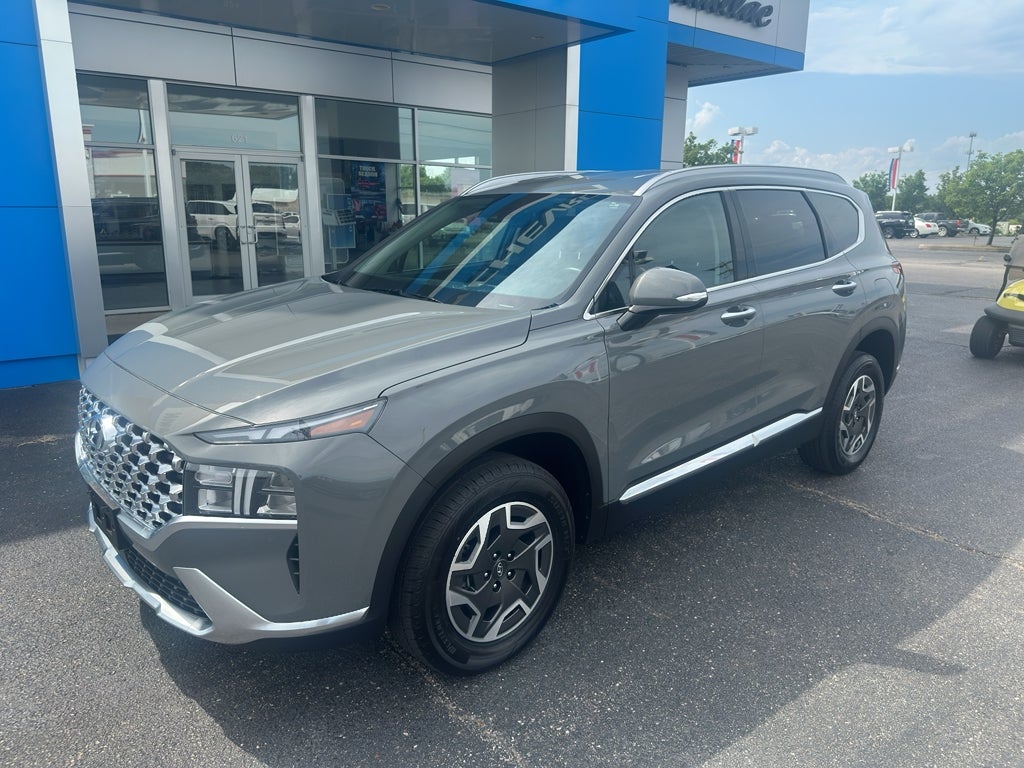 2023 Hyundai Santa Fe Hybrid Blue