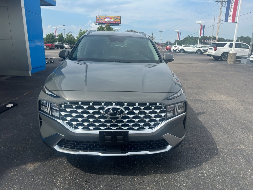 2023 Hyundai Santa Fe Hybrid Blue