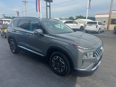 2023 Hyundai Santa Fe Hybrid Blue