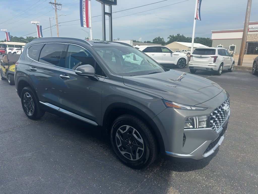 2023 Hyundai Santa Fe Hybrid Blue