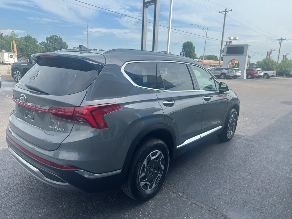 2023 Hyundai Santa Fe Hybrid Blue