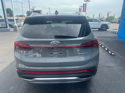 2023 Hyundai Santa Fe Hybrid Blue