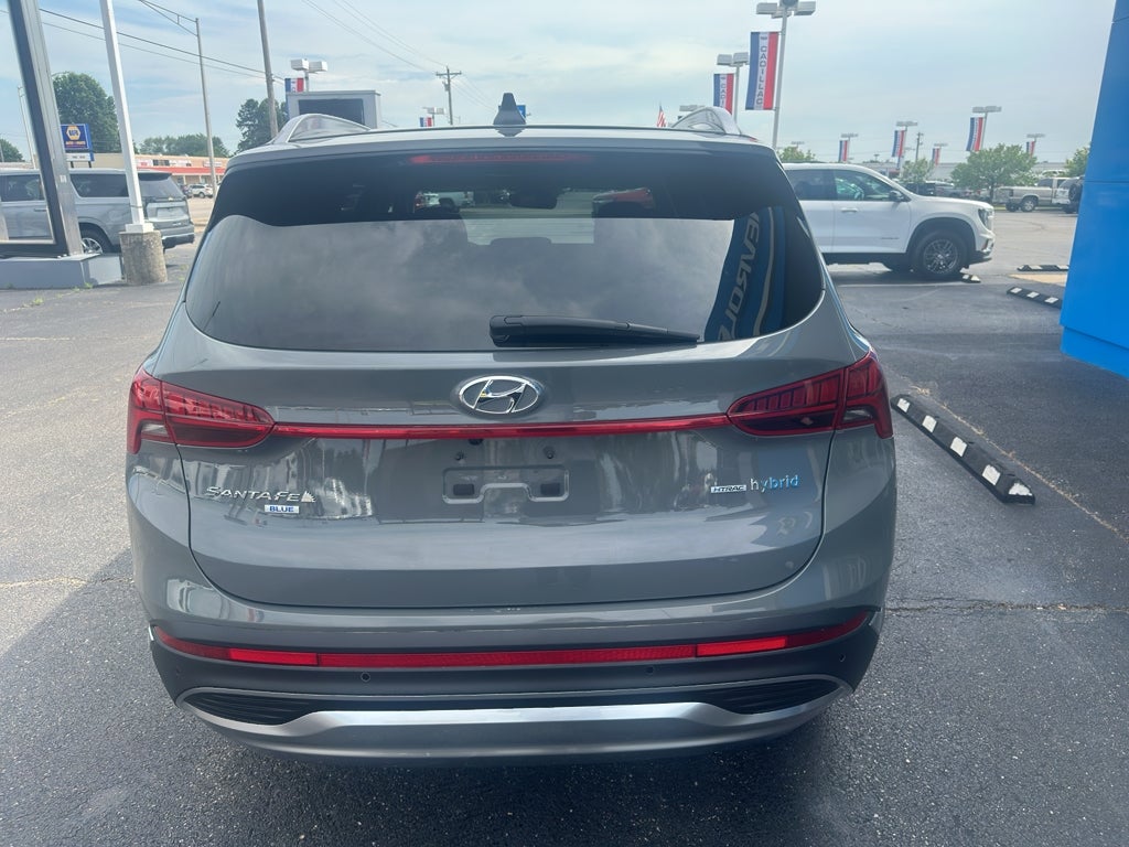 2023 Hyundai Santa Fe Hybrid Blue