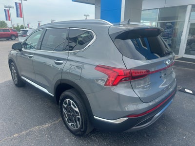 2023 Hyundai Santa Fe Hybrid Blue