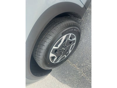 2023 Hyundai Santa Fe Hybrid Blue