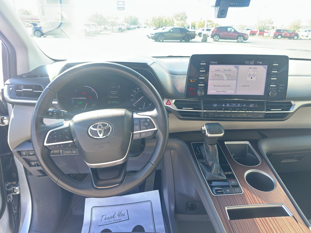 2021 Toyota Sienna XLE
