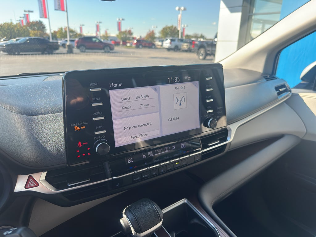 2021 Toyota Sienna XLE