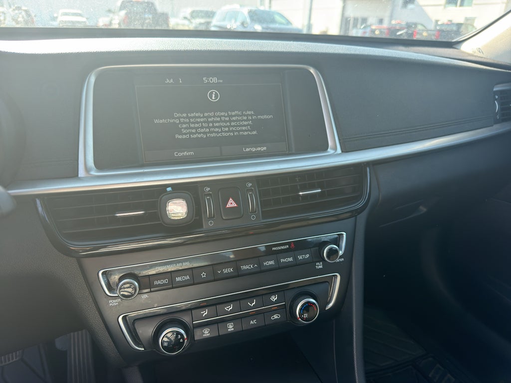 2019 Kia Optima LX
