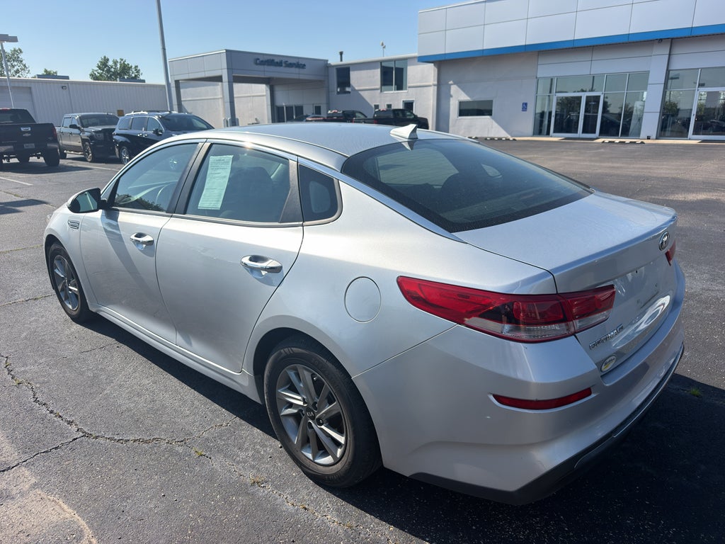 2019 Kia Optima LX