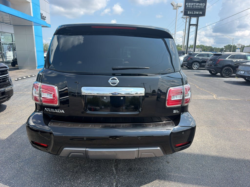 2020 Nissan Armada SL