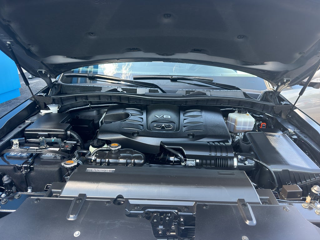 2020 INFINITI QX80 LUXE