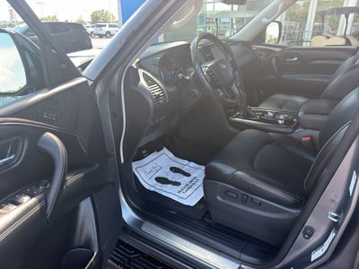 2020 INFINITI QX80 LUXE
