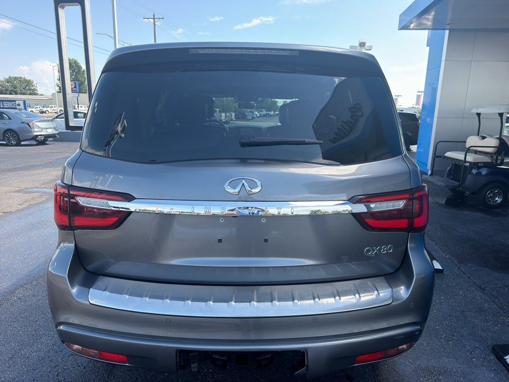 2020 INFINITI QX80 LUXE