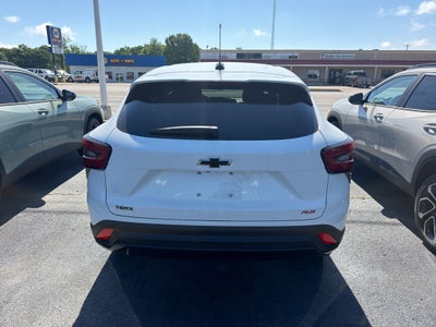 2026 Chevrolet Trax 1RS
