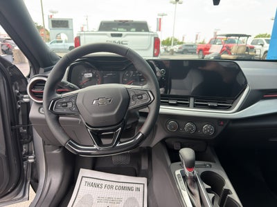 2026 Chevrolet Trax 1RS