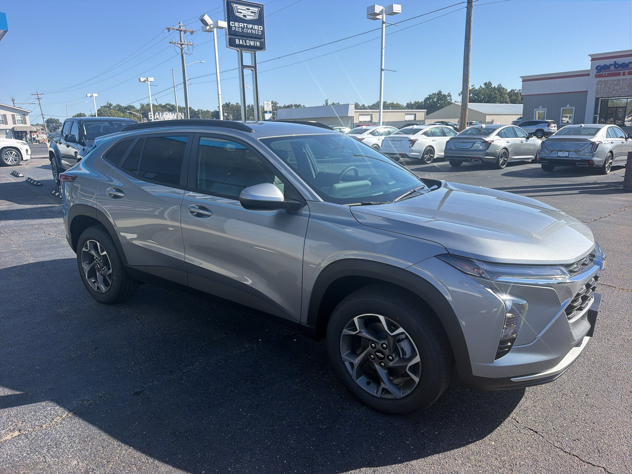 2026 Chevrolet Trax LT
