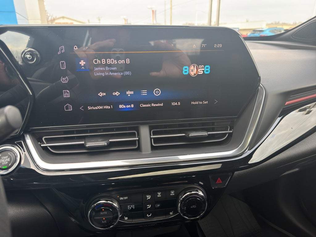 2026 Chevrolet Trax 2RS