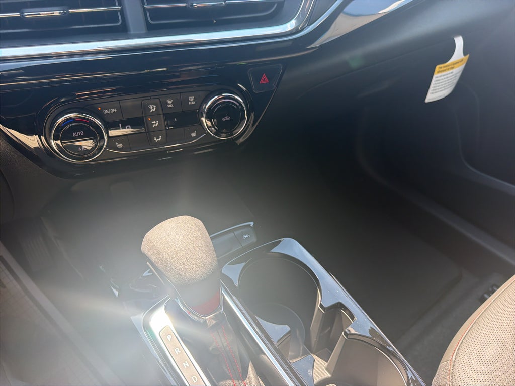 2026 Chevrolet Trax 2RS