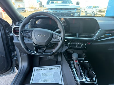 2026 Chevrolet Trax 2RS