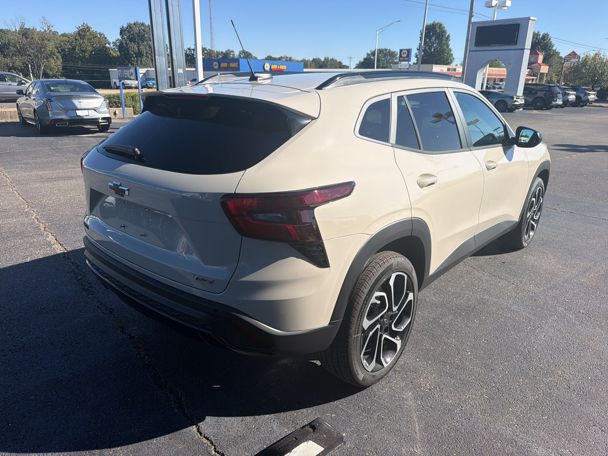 2026 Chevrolet Trax 2RS