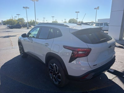 2026 Chevrolet Trax 2RS