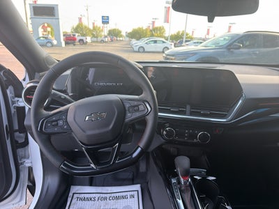 2026 Chevrolet Trax 2RS