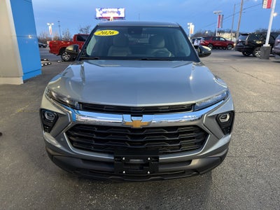 2026 Chevrolet Trailblazer LS